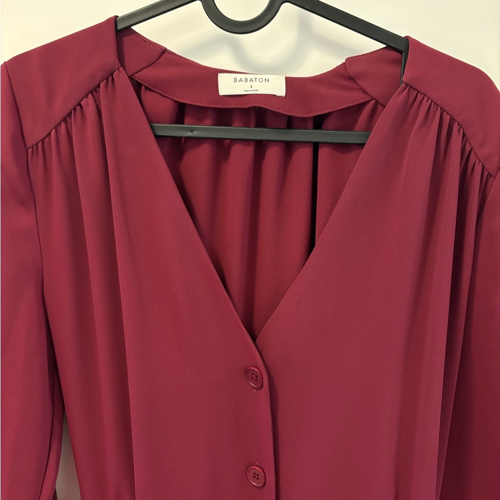 Babaton V-Neck Dress